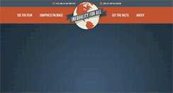Desktop Screenshot of inequalityforall.com